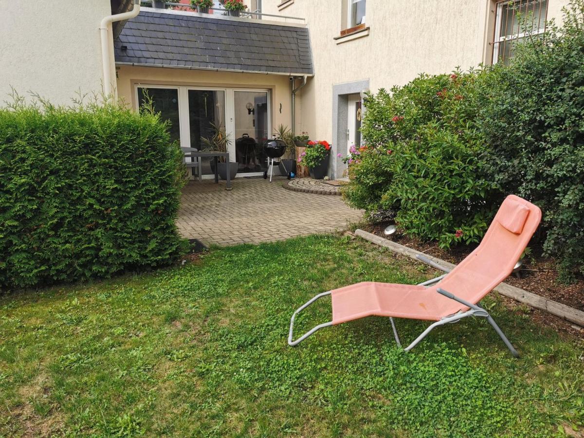 Ferienwohnung Haus Sonnenblick Burkhardtsdorf エクステリア 写真
