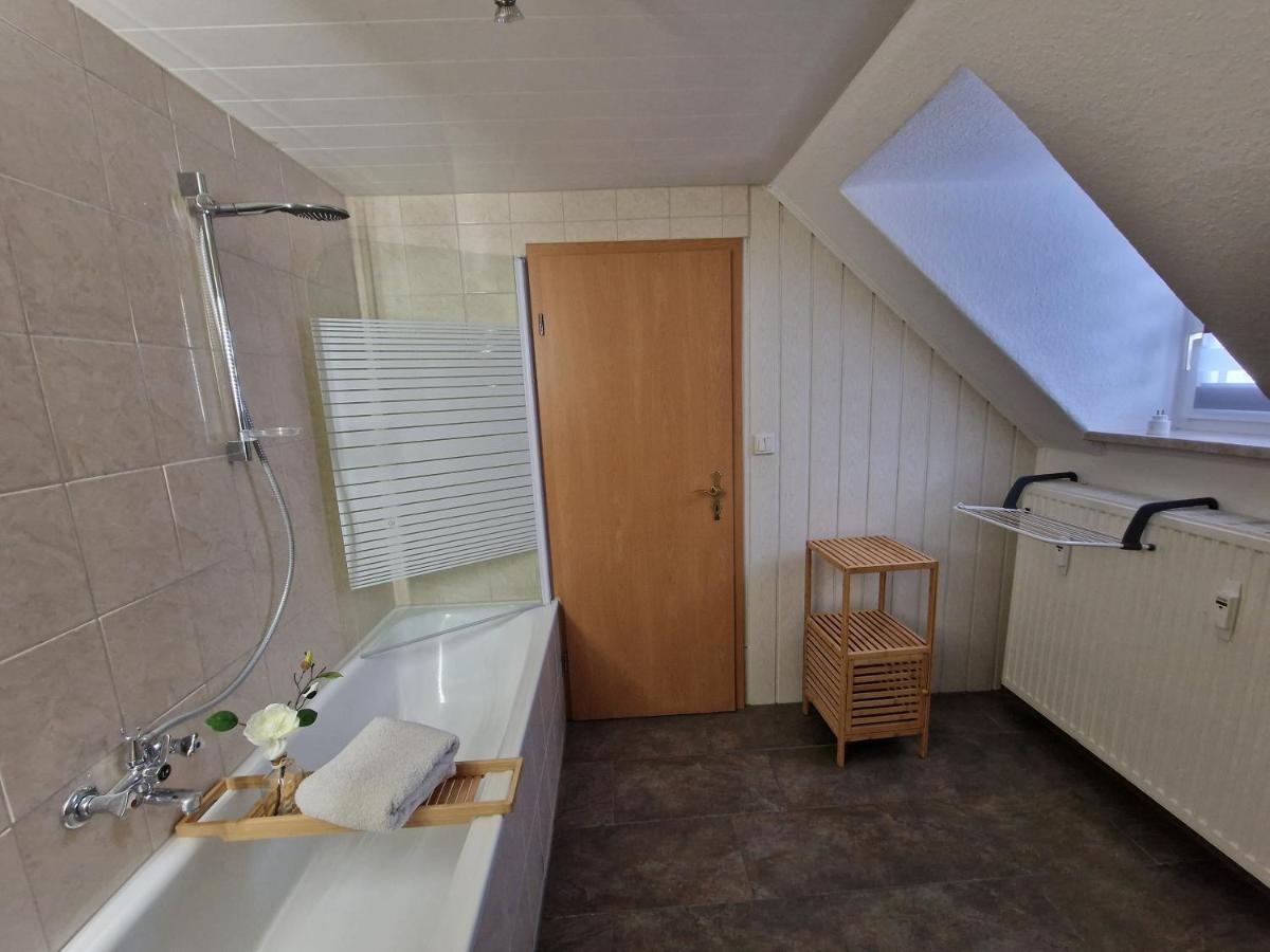 Ferienwohnung Haus Sonnenblick Burkhardtsdorf エクステリア 写真
