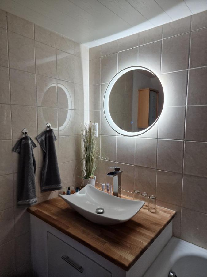 Ferienwohnung Haus Sonnenblick Burkhardtsdorf エクステリア 写真