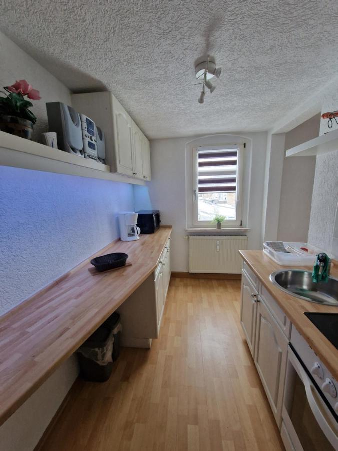 Ferienwohnung Haus Sonnenblick Burkhardtsdorf エクステリア 写真