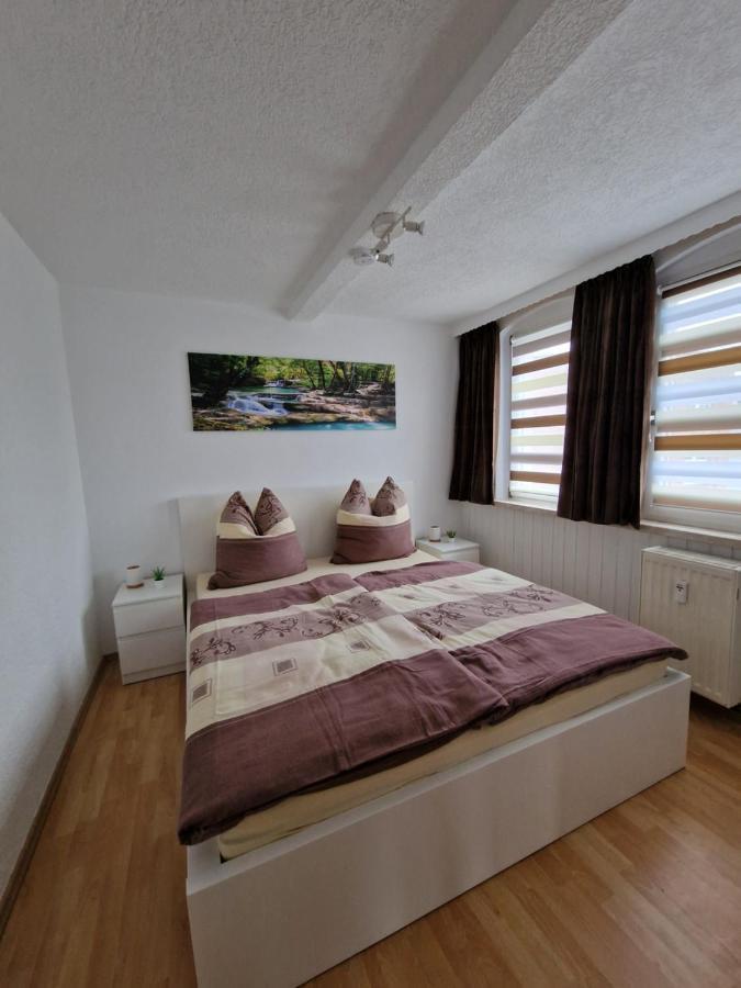 Ferienwohnung Haus Sonnenblick Burkhardtsdorf エクステリア 写真