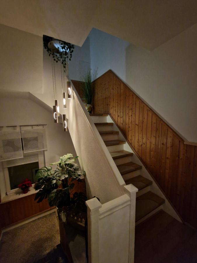 Ferienwohnung Haus Sonnenblick Burkhardtsdorf エクステリア 写真